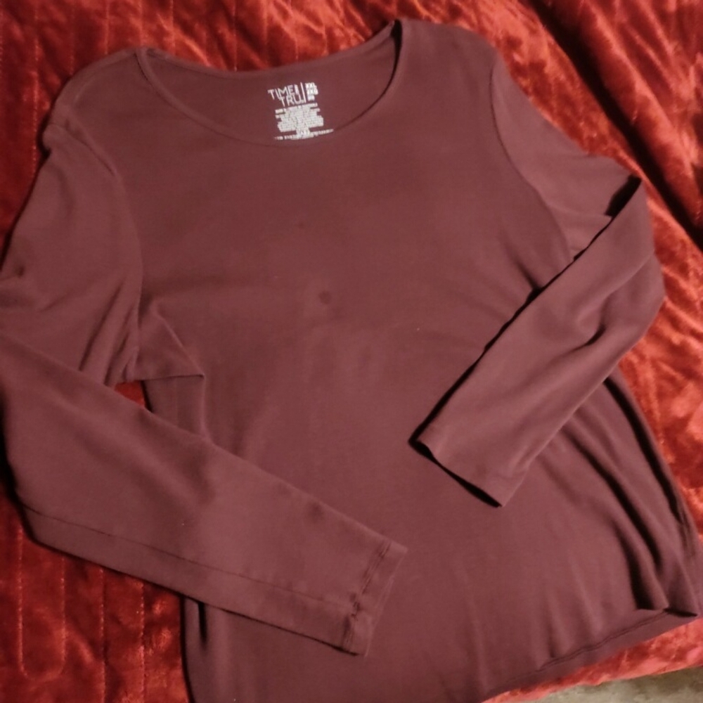 Time and Tru 2XG blouse